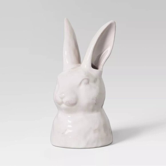 Threshold Easter Bunny Ceramic Vase‎ Target - Picture 1 of 8